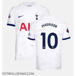 Tottenham Hotspur James Maddison #10 Replika Hemmatröja 2023-24 Kortärmad